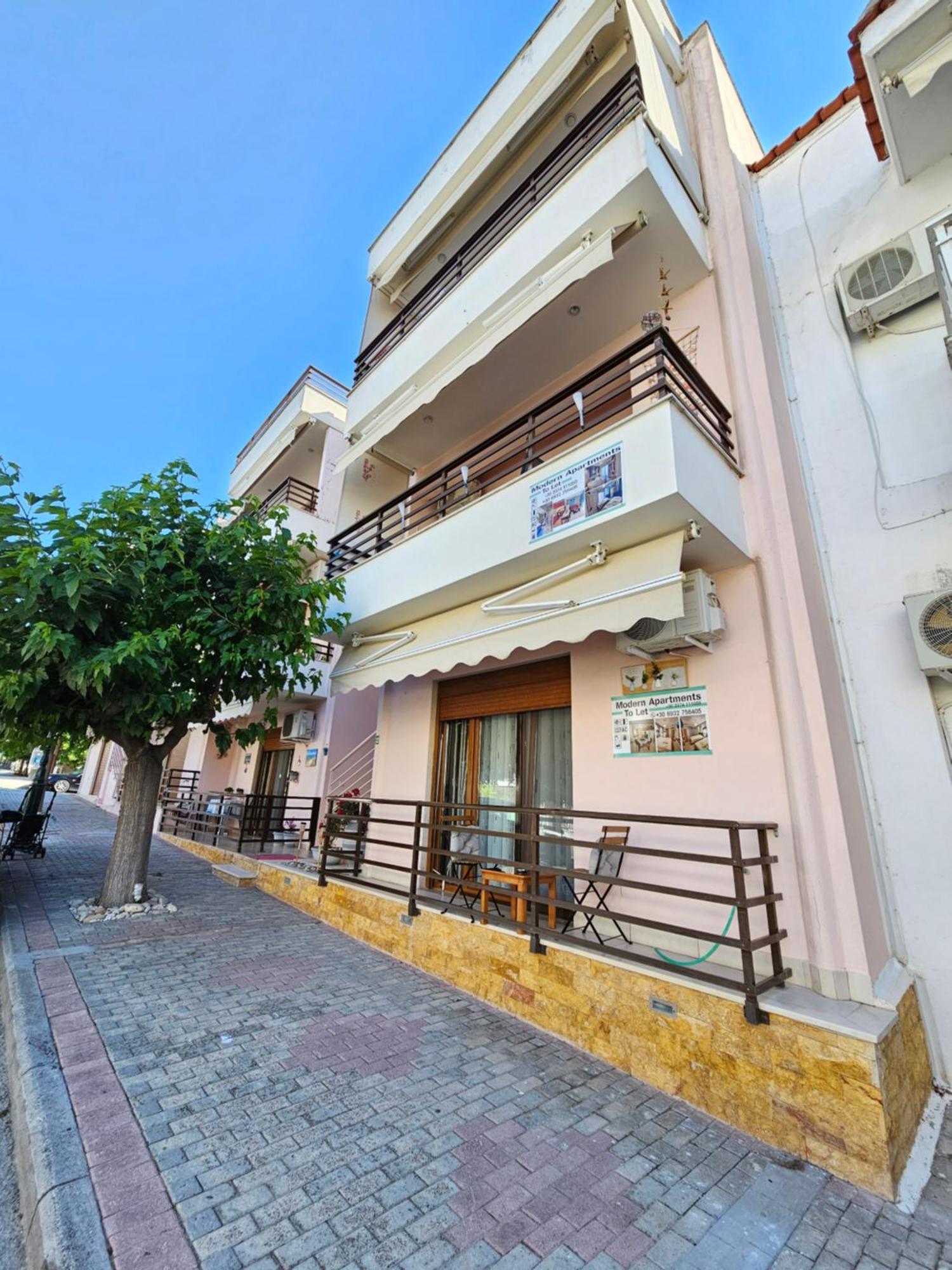 Modern Apartment Kallithea 1 外观 照片